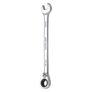 Westward  Ratcheting Wrench,Metric,10 mm 54PP48 - 1 of 1