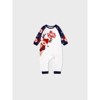 PATPAT Family Christmas Pjs Matching Sets Holiday Jammies Sleepwear Christmas Pajamas for baby - 2 of 4