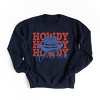 Simply Sage Market Women's Graphic Sweatshirt Howdy America - 2 of 4