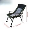 DSVIMOY Outdoor Portable Chairs, Outdoor Folding Chair, Portable Chair with Adjustable backrest, Gray, 35.43"*24.61"*34.25" - 2 of 4