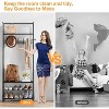 4-in-1 Hall Tree with Bench and Shoe Storage, Entryway Coat Rack with Hooks, Shelf, and Metal Frame Organizer - 4 of 4