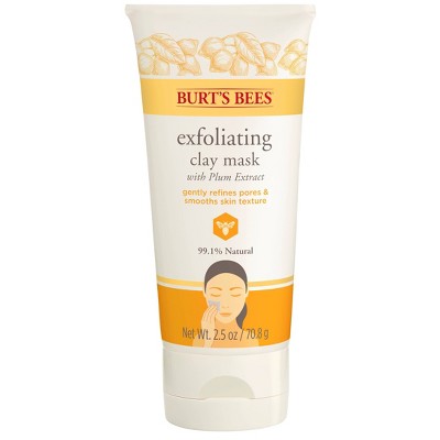 Burt's Bees Exfoliating Clay Face Mask - 2.5oz