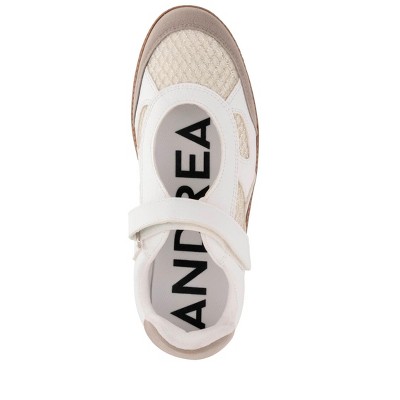 Женские кроссовки Andrea Women's Urban Sneakers 95957-3909584 White 8 — фото 4