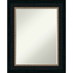 Amanti Art Paragon Bronze Petite Bevel Bathroom Wall Mirror 30.5 x 24.5 in. - 1 of 4