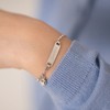 Girls' Polished Puff Heart Bracelet Sterling Silver - In Season Jewelry - 3 of 4