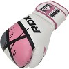 RDX Sports Women's Boxing Gloves - Superior Protection & Style for Female Fighters | Lightweight Design, Ergonomic Fit, Training & Sparring Gloves - 3 of 4