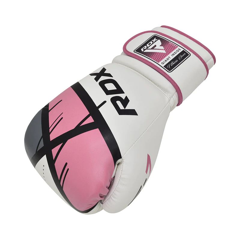 RDX Sports Women's Boxing Gloves - Superior Protection & Style for Female Fighters | Lightweight Design, Ergonomic Fit, Training & Sparring Gloves, 3 of 9