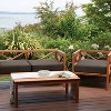 21" x 19" x 3" Ravenna Patio Seat Cushion with Zipper - Classic Accessories - 2 of 4