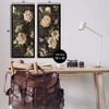 Stupell Industries Vintage French Typography Flowers, 13" x 30" - 3 of 4