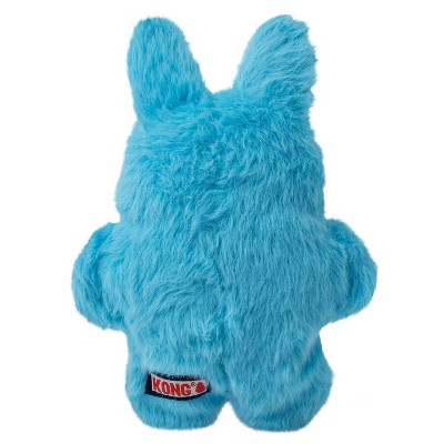KONG Snuzzles Bear Medium Dog Toy – Plush, Squeaky & Crinkly – 8.5 Inches