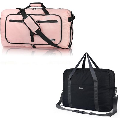 Fmeida 65L Duffle Bag & Fmeida Personal Item Bag 18x14x8
