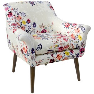 Adele Modern Armchair Multi Floral - Cloth & Co.