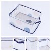 REGALWOVEN Fabric Sturdy Collapsible Storage Bin with Handles for Shelves Closet 2 Pcs - 2 of 4