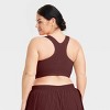 Women's Seamless Medium Support Racerback Sports Bra - All In Motion™ - 2 of 4