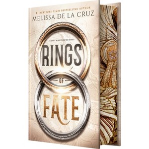 Rings of Fate (Deluxe Limited Edition) - by  Melissa de la Cruz (Hardcover) - 1 of 1