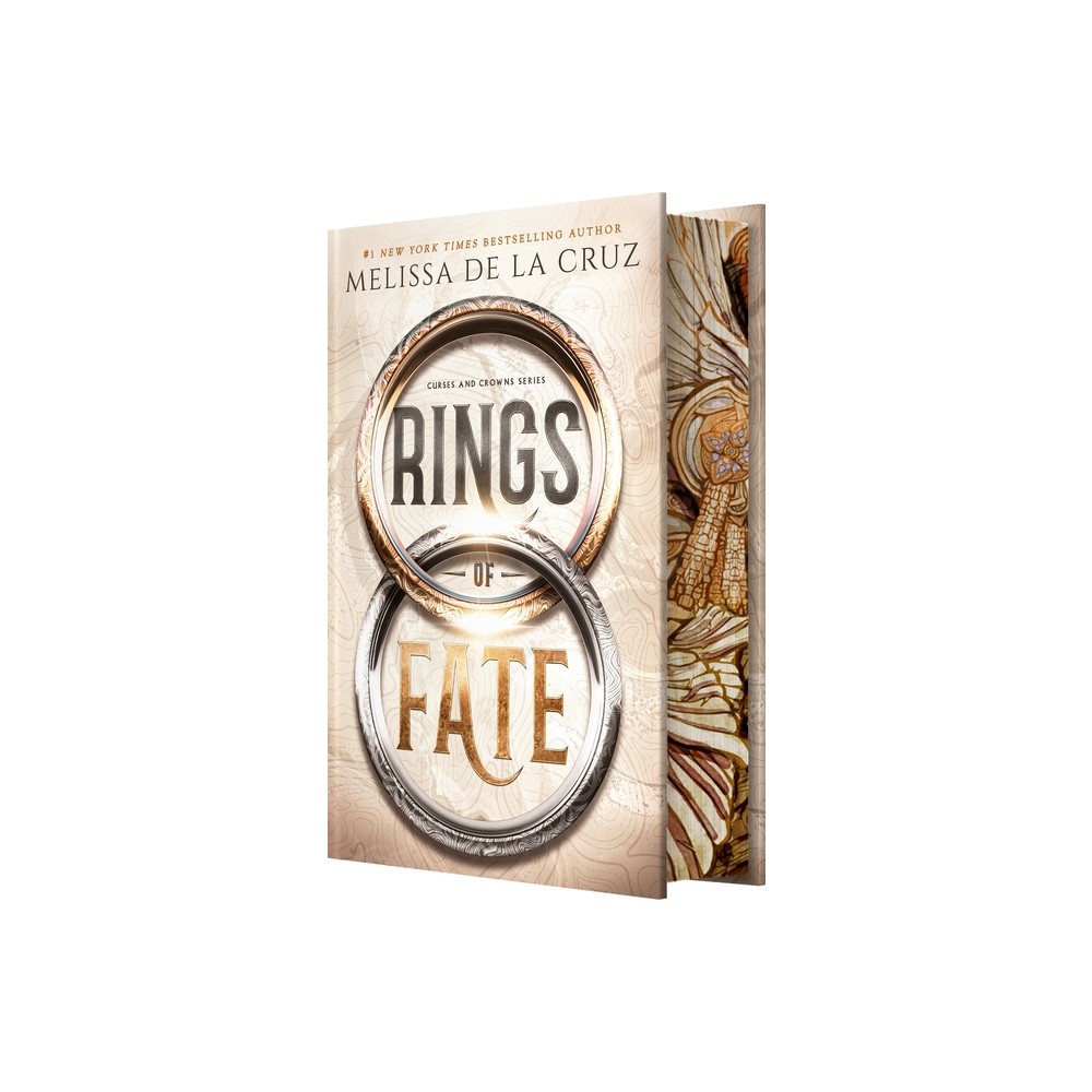 Rings of Fate (Deluxe Limited Edition) - by Melissa de la Cruz (Hardcover)