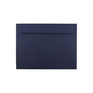 JAM Paper 9 x 12 Booklet Envelopes Navy Blue 100/Pack (263916011c) 263916011C - 1 of 4