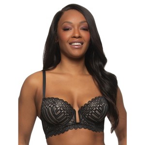 Siren U-Wire Lace Demi Bra - 1 of 3