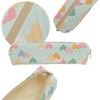 Unique Bargains Heart Print Pencil Case for Office Organizer - 3 of 4