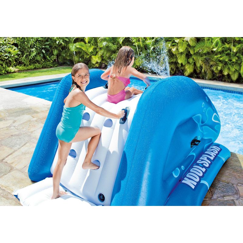 Intex Kool Splash Inflatable Play Center Swimming Pool Water Slide, 3 of 11
