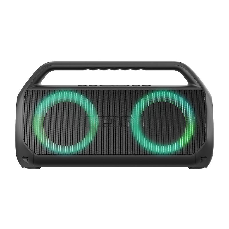 ION Audio Uber™ Boom Ultra Portable Bluetooth® Boom Box with Speakerphone, Lights, and Stereo-Link™, 3 of 11