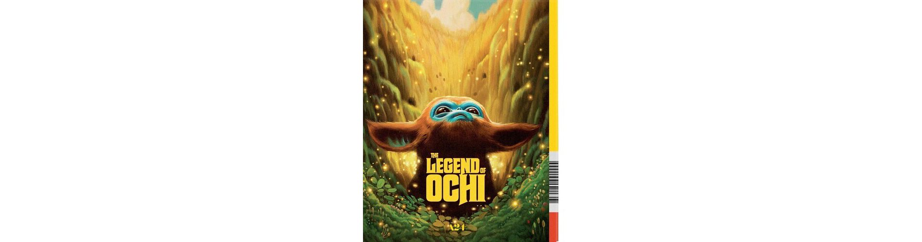 The Legend of Ochi (Blu-ray)