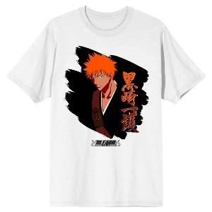 Bleach Ichigo Kurosaki Men's White T-shirt - 1 of 3