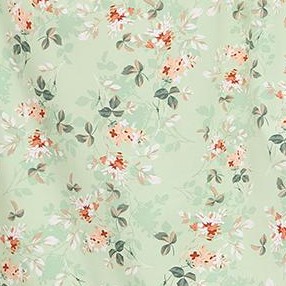 green print flower