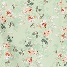 green print flower