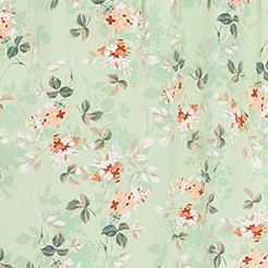 green print flower