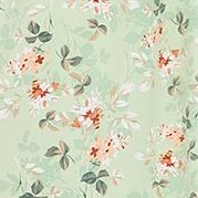 green print flower