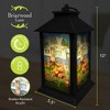 Briarwood Lane Summer Lantern 13.5" x 5.5" x 5.5" Camping Bear For Summer Lantern - 3 of 3