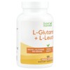 Super Nutrition L-Glutamine + L-Leucine, 120 Veggie Capsules - 4 of 4