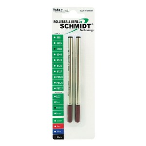 Schmidt Ink Schmidt 888 Safety Ceramic Rollerball Plastic Tube Refill Fits Universal Pens Medium - 1 of 4