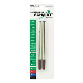 Schmidt Ink Schmidt 888 Safety Ceramic Rollerball Plastic Tube Refill Fits Universal Pens Medium