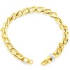 Pompeii3 Mens Cuban 14k Gold (72gram) or Platinum (115gram) 7.5mm Link Chain Necklace 22" - 2 of 4