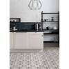 FloorPops 10ct 12"x12" Norma Peel and Stick Floor Tiles Assorted Gray - 3 of 4