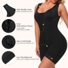 Voxshe Women’s Full Body Shapewear Sculpting Thigh-Length Bodysuit with Tummy Control & Butt Lifter BL-SW05 - 2 of 4