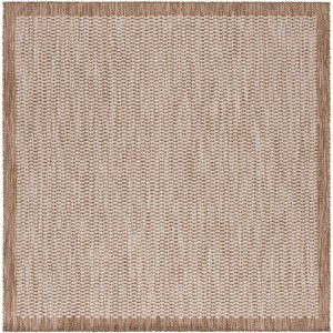 Beach House BHS404 UV & Stain Resistant Non-Shedding Power Loomed Indoor/Outdoor Rugs - Safavieh - 1 of 3