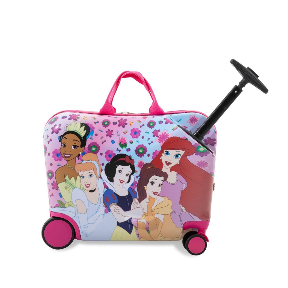 Disney Princess Hardside Ride-On Suitcase - Pink