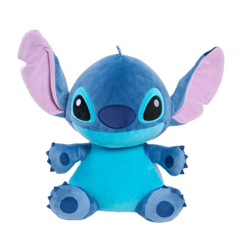 New Disney Stitch Angel Plush Toy Kawaii Lilo & Stitch Cartoon Stuffed Doll  Stress Relief Pillow Comforting Toy Kids Xmas Gift