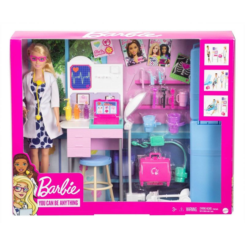 ​Barbie Careers Medical Doctor Doll Playset, 5 of 6