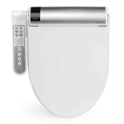 Elongated BB1700 Toilet Seat White - Bio Bidet by Bemis