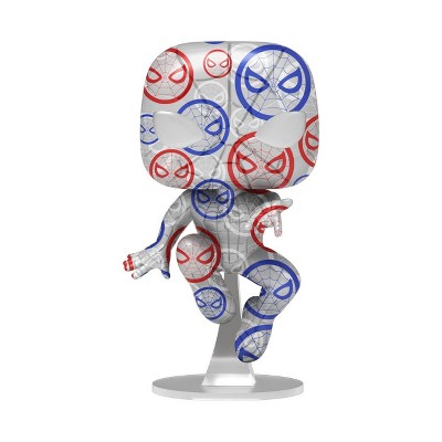 Funko POP! Artist Series: Marvel Patriotic Age - Spider-Man (Target Exclusive)