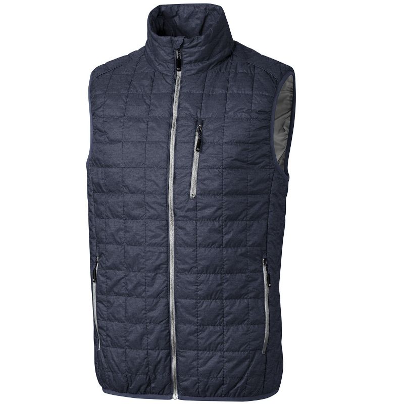 Cutter & Buck Rainier PrimaLoft® Mens Big and Tall Eco Insulated Full Zip Puffer Vest, 1 of 2