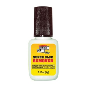 The Original Super Glue® Corporation Gel-Formulated Super Glue and Adhesive Remover in Clear - 1 of 4
