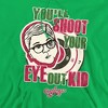 A Christmas Story Youll Shoot Your Eye Out Adult Pull-Over Hoodie - 2 of 4