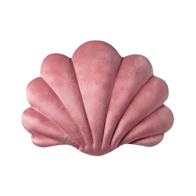 Hub Styler Shell Shaped Accent Throw Pillow