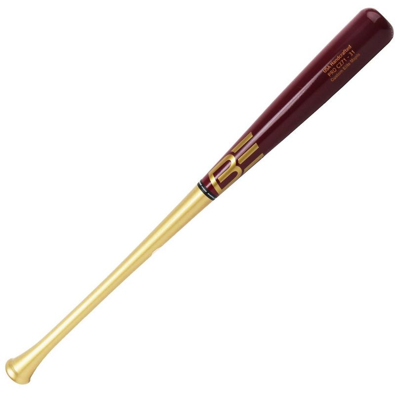 Baseball Express C271 Maple Wood Baseball Bat, 1 of 8