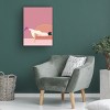 Canvas Wall Art - Jota de jai 'Maddies Mood' Wall Art for Living Room, Bedroom, or Office Décor by Trademark Fine Art - 4 of 4